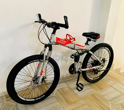 Like New - 319 AED - Like New 26” Foldable MTB
