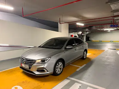 MG 5 Comfort 2023 GCC. 6 Years. MG Warranty