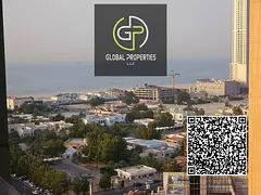 Partial View 2 BHK Apartment for Sale in Ajman One Tower | Easy Payment Plan
