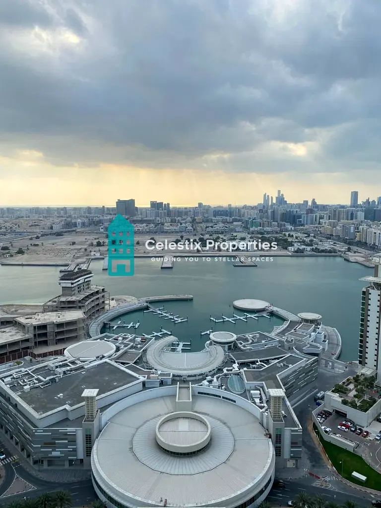 Upgraded | Fully Furnished | High-floor | Marina Views