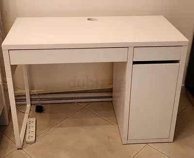 IKEA Home Office Set (MICKE Desk + JÄRVFJÄLLET Premium Ergonomic Chair) - Urgent Moving Sale!