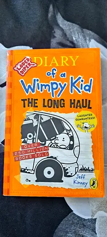 Wimpy kid books