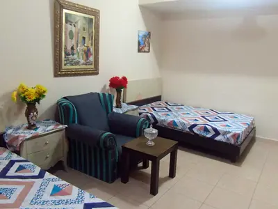 SEA VIEW WITH BALCONY FURNISHED ROOM