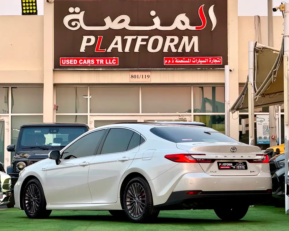 تويوتا كامري 2025