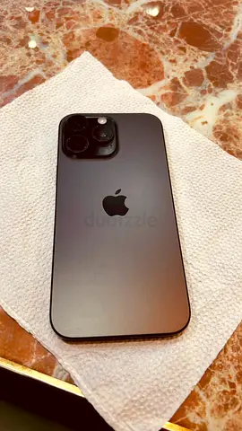 Apple iPhone 16 Pro max 256 GB - Black Titanium (TDRA)