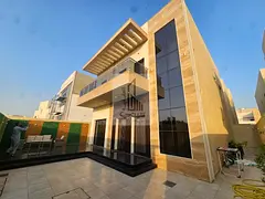 Modern villa ready with furniture, freehold ownership