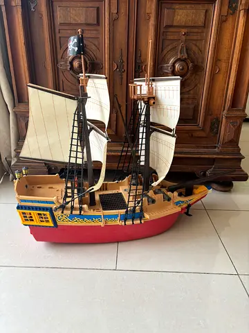 Playmobil Large Pirate Ship (5135)