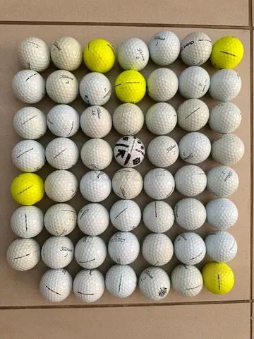 Golf Balls Titleist Pro V1 - V1x - AVX