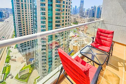 FULLY FURNISHED | WITH BALCONY| PRIME DOWNTOWN AREA