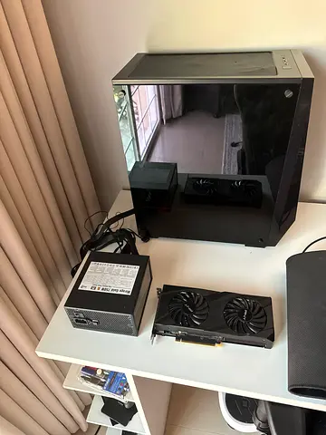 Gpu + PSU + Case