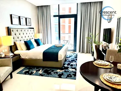 Exclusive Furnished Studio | Vibrant Community | Dubai South