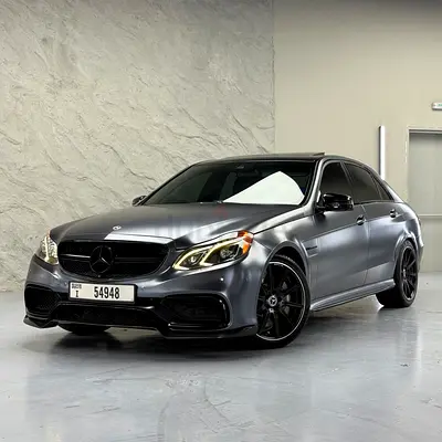 Mercedes-Benz E 63 AMG / One of cleanest in town