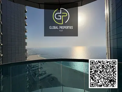 Huge 2-BHK | Sea & City Views | Free Pool, Gym, Free Chiller etc