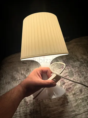 Modern White Table Lamp