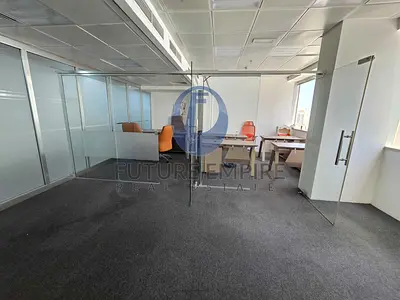 DEWA And Chiller Free Close To Metro Fitted Office