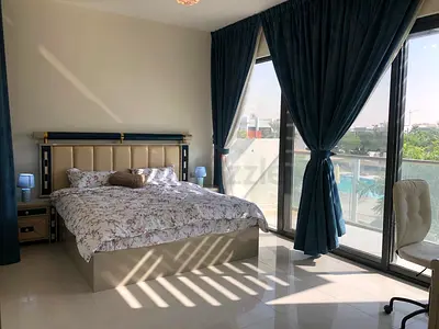 Fully Furnished Villa Master Room With Balcony For Rent In D2
