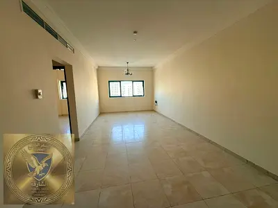 1BR Abu Shagara central AC gas near Dubai exit family building.