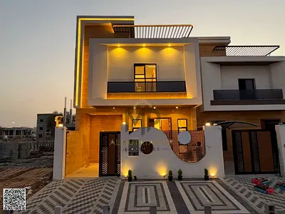 تاون هاوس للبيع السعر شامل رسوم التسجيل تصميم عصري موقع متميز مع روووف