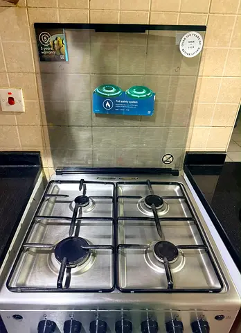 Electrolux gas stove oven