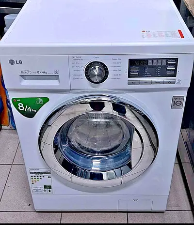 Smart 2in1 LG Inverter Direct Drive 8/4kg Washer Dryer Combo