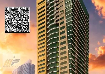 شقة غرفتين نوم في أزها فيو ريزيدنس عجمان - 555,000 درهم إماراتي - دفعة أولى 27,750 درهم إماراتي - مسبح وصالة رياضية