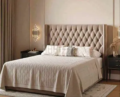 Brand new King size Luxury family bed frame with Mattress Available
