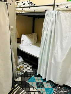 Executive Bed Space Available for Male Near Abu Baker Al Siddique Metro Station, Deira