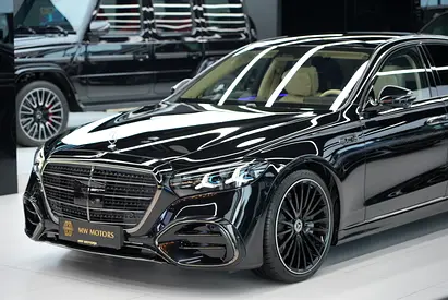 Mercedes-Benz S 580 4MATIC 2027 | Brand New Luxury Sedan-1