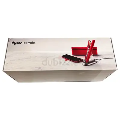 Dyson Corrale Special Edition Hair Straightener (Red Bright/Nickel)