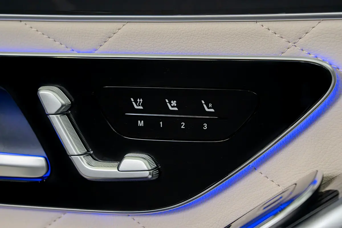 Mercedes-Benz S-Class 2024