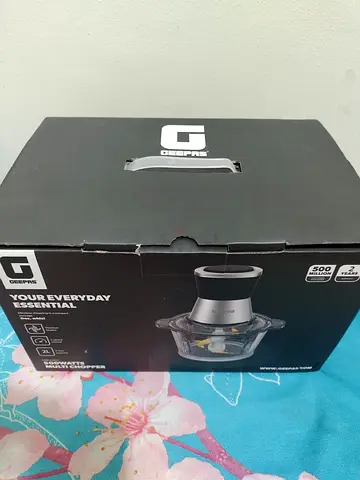 New Geepas 500 Watts Multi Chopper