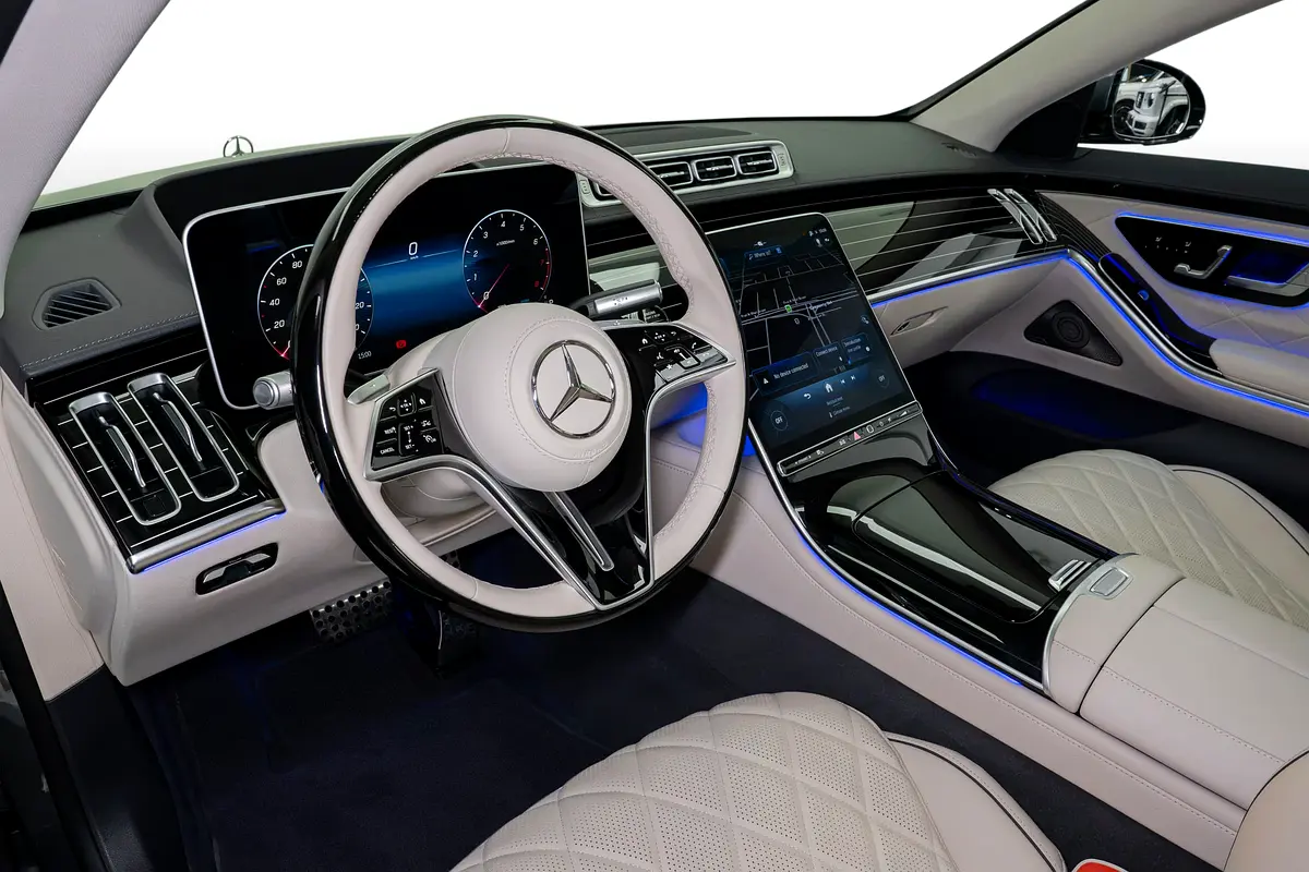 Mercedes-Benz S-Class 2024