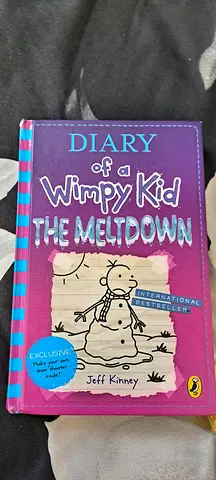 Wimpy kid books