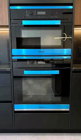 Miele 60cm Electric Built-In Oven  Microwave Set – Premium German Kitchen Appliances