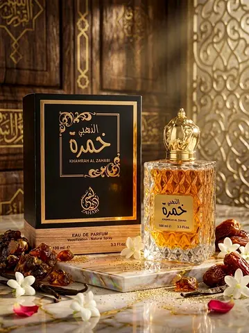 Khamrah Al Zahabi Eau de Parfum 100ml (Luxury Middle Eastern Perfume)