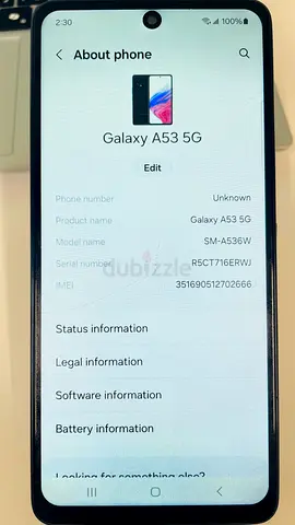 Galaxy A53 5G 6/128GB