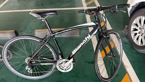 Bianchi Camaleonte Sport Hybrid Bike
