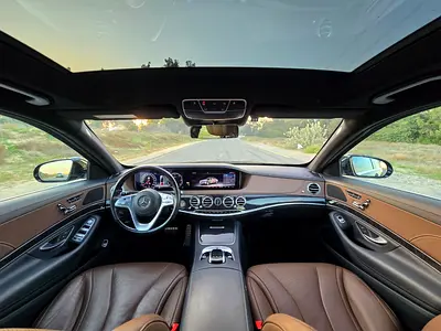 صورة مصغرة 9 لـ 2020 Mercedes-BENZ S-CLASS