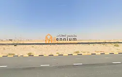 Corner plot of land for sale in Al-Sahma 1