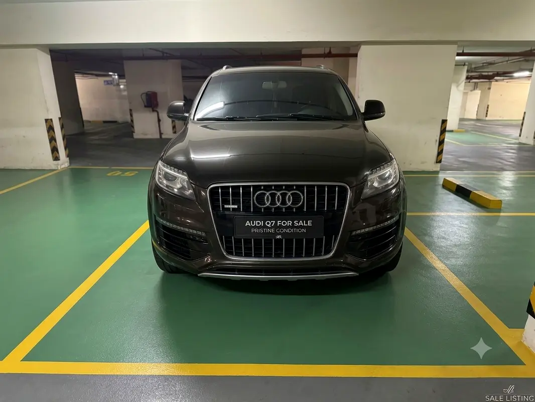 Audi Q7 2015 — photo 1 of 6