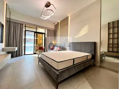 Furnished Studio | Balcony | City View