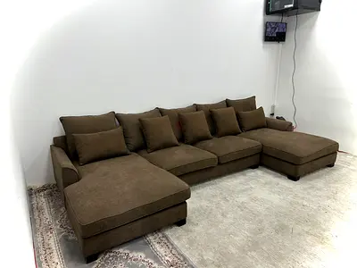 Excellent condition the one brand Ushape sofa