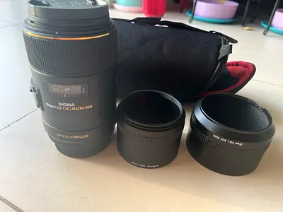 Sigma 105 Macro lens