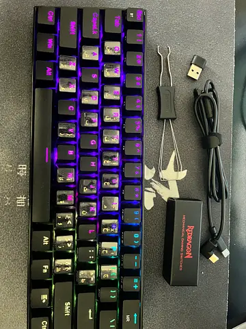 Redragon Mechanical RGB Gaming -Keyboard