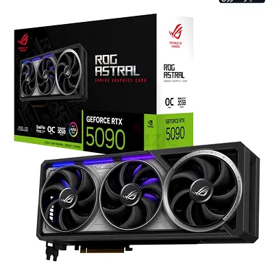 RTX 5090 ASTRAL ROG