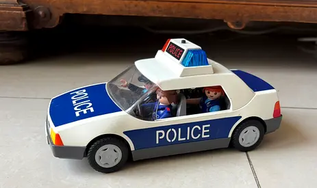 Playmobil Police Car (3904)