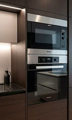 Miele Built-In Oven  Microwave Set – Made in Germany, Premium Integrated Kitchen Appliances