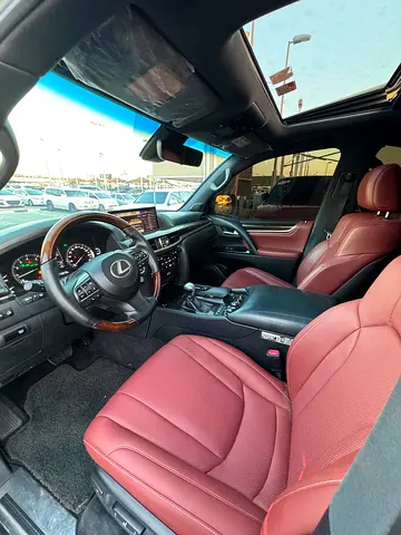 2016 Lexus LX-SERIES — фото 12