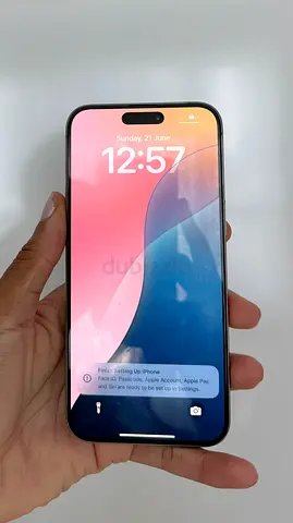 iPhone 15 Pro Max - Good Working Condition