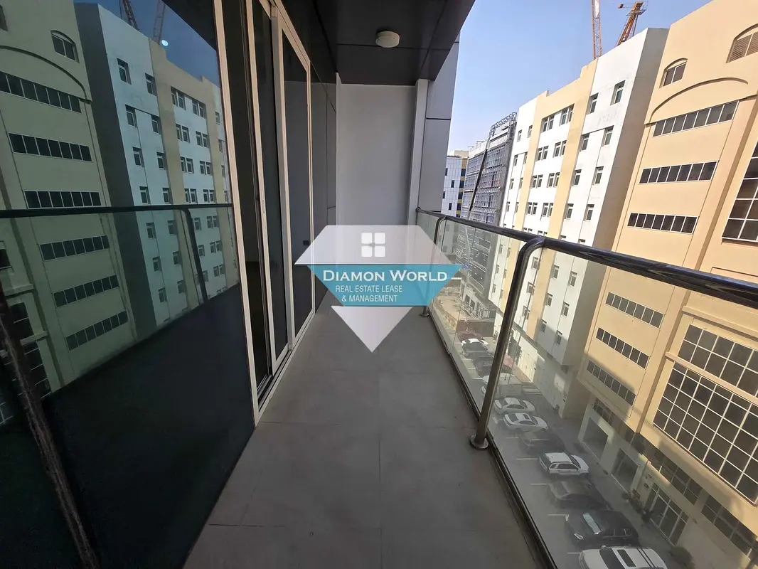 Brand New 2 Bed Hall Apartment For Rent with Balcony & Parking Basement Available in Shabiya